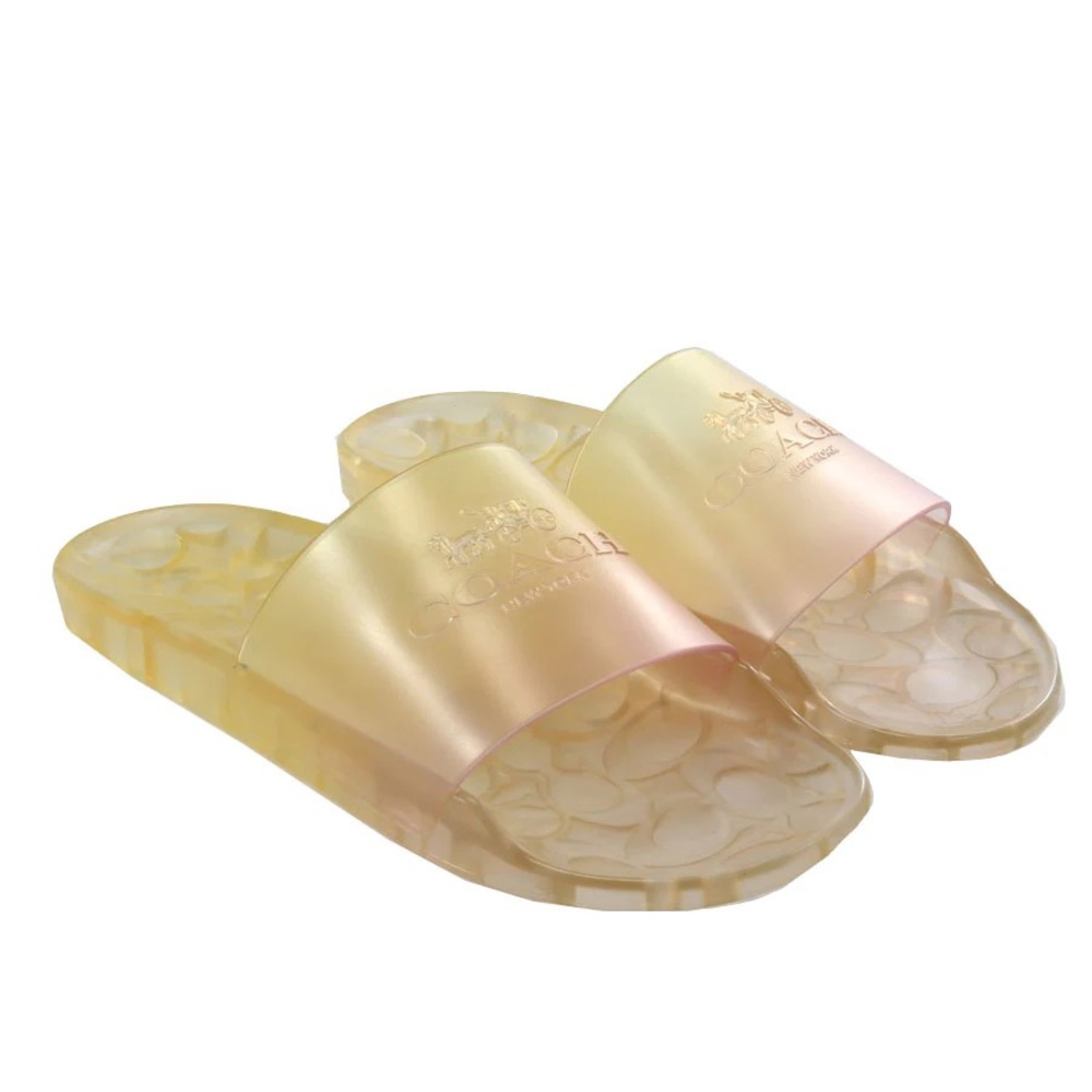 Coach ulyssa pool slides